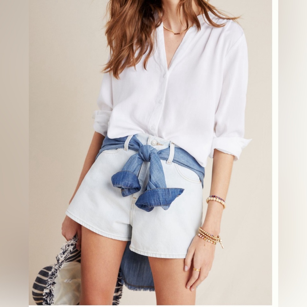 Levi’s denim shorts